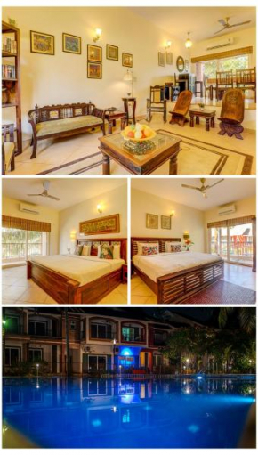 Heritage Nirvana Villa - 4BHK, Goa